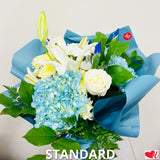 Designer Choice - Living Waters (Blue) - Hand-Tied Bouquet