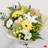 Ain't No Sunshine - Hand-Tied Bouquet