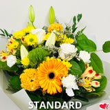 Designer Choice - Light Shine Bright (Yellow) - Hand-Tied Bouquet