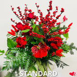 Christmas Dream - Flower Vase Arrangement