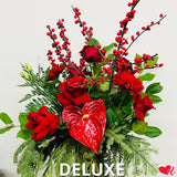Christmas Dream - Flower Vase Arrangement