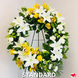 Eternal Sunshine - Circle Wreath