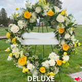 In the Meadows - Circle Wreath