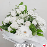Designer Choice - Heaven's Angel (White) - Vase Arrangement