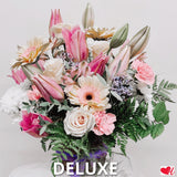 Spring Time Love - Basket Arrangement