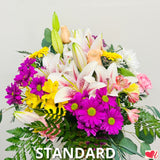Spring Time Love - Basket Arrangement