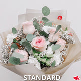 Pink Infatuation - Hand-Tied Bouquet