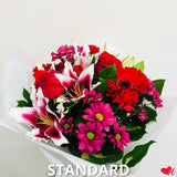 Designer Choice - I Love You Red (Red) - Vase Arrangement