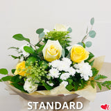 Designer Choice - Light Shine Bright (Yellow) - Hand-Tied Bouquet