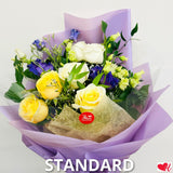 Kingdom Royalty - Hand-Tied Bouquet