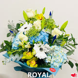 Designer Choice - Living Waters (Blue) - Vase Arrangement
