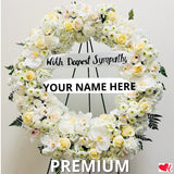 Sweet Surrender - Circle Wreath