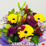 Somewhere Over The Rainbow - Vase Arrangement