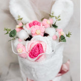 Knitted Flower Bouquets