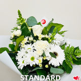 Designer Choice - Heaven's Angel (White) - Hand-Tied Bouquet