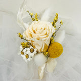 Bountiful Boutonniere - Preserved Flowers