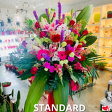 We Welcome You - Grand Opening Flowers