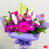 Designer Choice - How Deep Is Your Love (Purple) - Vase Arrangement