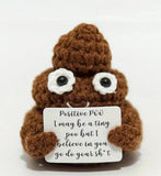 Yarn Poop - Yes, you read that right! Our quirky yarn knitted poop adds a playful element to your home decor. With its humorous design and soft texture, it's sure to be a conversation starter and a fun addition to any space.