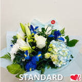 Designer Choice - Living Waters (Blue) - Hand-Tied Bouquet