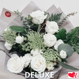 Designer Choice - Heaven's Angel (White) - Vase Arrangement