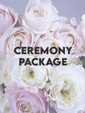 Ceremony Package Florals