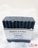 Charcoal - Artisan Soap - Soapy Rabbit