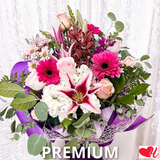 Designer Choice - How Deep Is Your Love (Purple) - Vase Arrangement