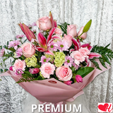 Designer Choice - Pinky Promise (Pink) - Hand-Tied Bouquet