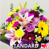 Somewhere Over The Rainbow - Vase Arrangement