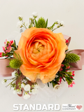 Peachy Keen - Corsage