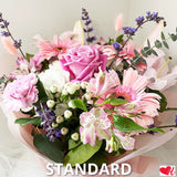 Designer Choice - Pinky Promise (Pink) - Vase Arrangement