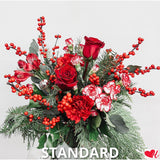Winter Wonderland - Flower Vase Arrangement