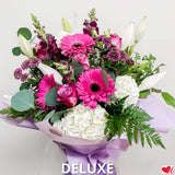 Designer Choice - How Deep Is Your Love (Purple) - Vase Arrangement