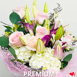 Designer Choice - Pinky Promise (Pink) - Hand-Tied Bouquet