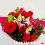 Designer Choice - I Love You (Red) - Hand-Tied Bouquet