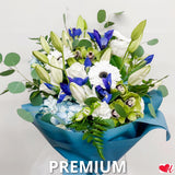 Designer Choice - Living Waters (Blue) - Vase Arrangement