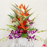 Lush Tropical - Vase Arrangement