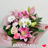 Designer Choice - Pinky Promise (Pink) - Hand-Tied Bouquet