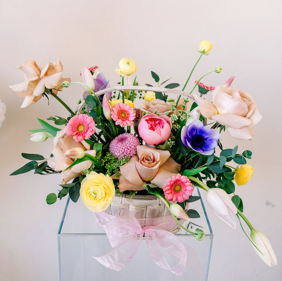 Fairy Garden - Flower Basket