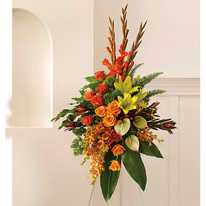 Fruit of the Spirit - Spray Wreath