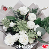 Designer Choice - Heaven's Angel (White) - Hand-Tied Bouquet