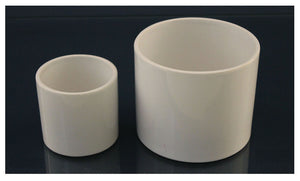 Round White Vase - Designer Vases