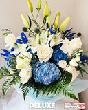 Blue Moon - Vase Arrangement