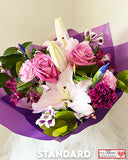 Designer Choice - How Deep Is Your Love (Purple) - Hand-Tied Bouquet