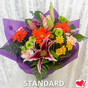 Designer Choice - Beautiful Rainbow (Colourful) - Vase Arrangement