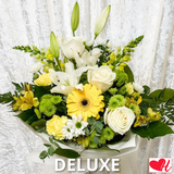 Designer Choice - Light Shine Bright (Yellow) - Vase Arrangement
