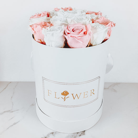 You Make Me Wanna'- Preserved Roses in Flower Bucket
