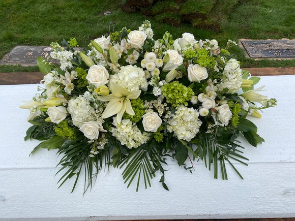 Tranquil Peace - Casket Spray