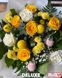 Light Shine Bright - Flowers & Candy - Vase Arrangement